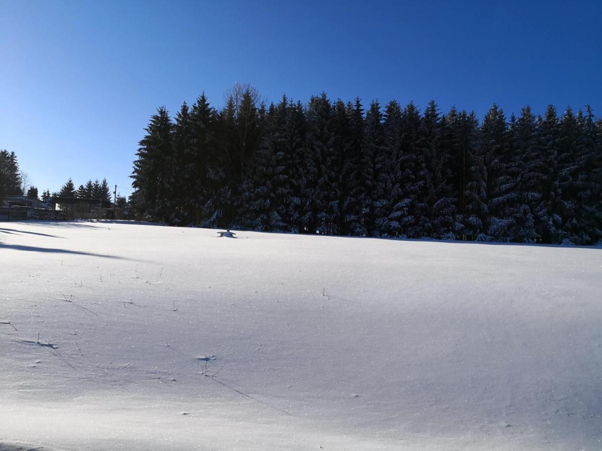 Ferienwohnungen 1 Bis 4 "Pumphut'S Scheune" Lengenfeld  Luaran gambar