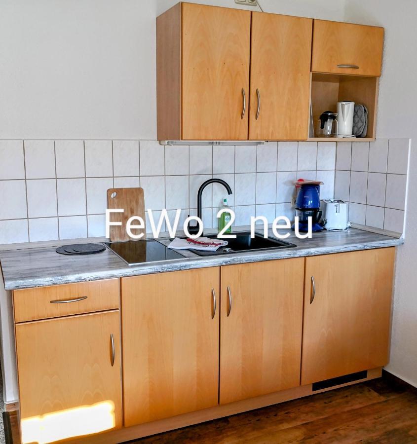 Ferienwohnungen 1 Bis 4 "Pumphut'S Scheune" Lengenfeld  Luaran gambar