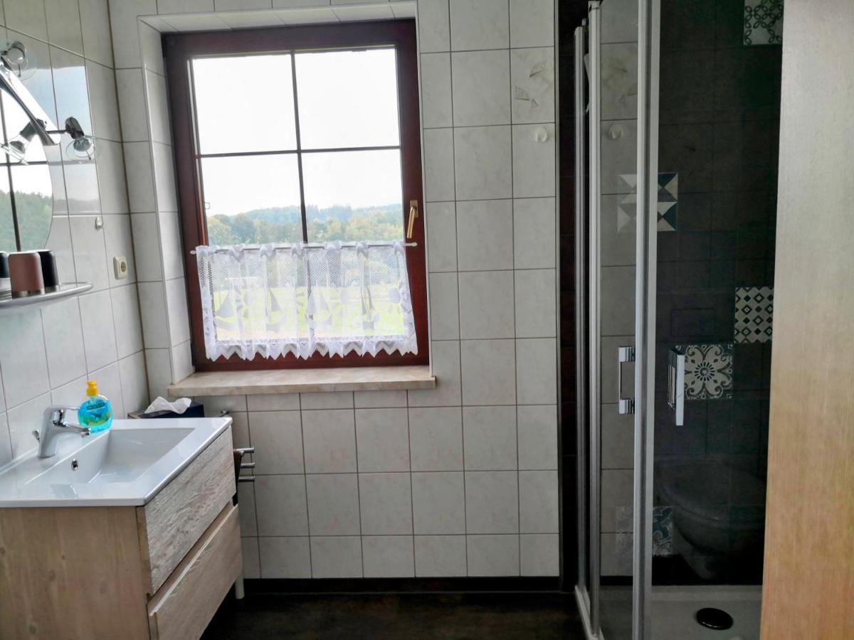 Ferienwohnungen 1 Bis 4 "Pumphut'S Scheune" Lengenfeld  Luaran gambar
