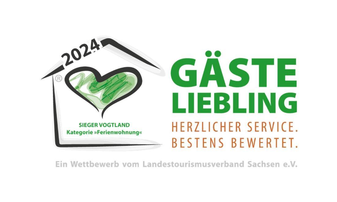 Ferienwohnungen 1 Bis 4 "Pumphut'S Scheune" Lengenfeld  Luaran gambar